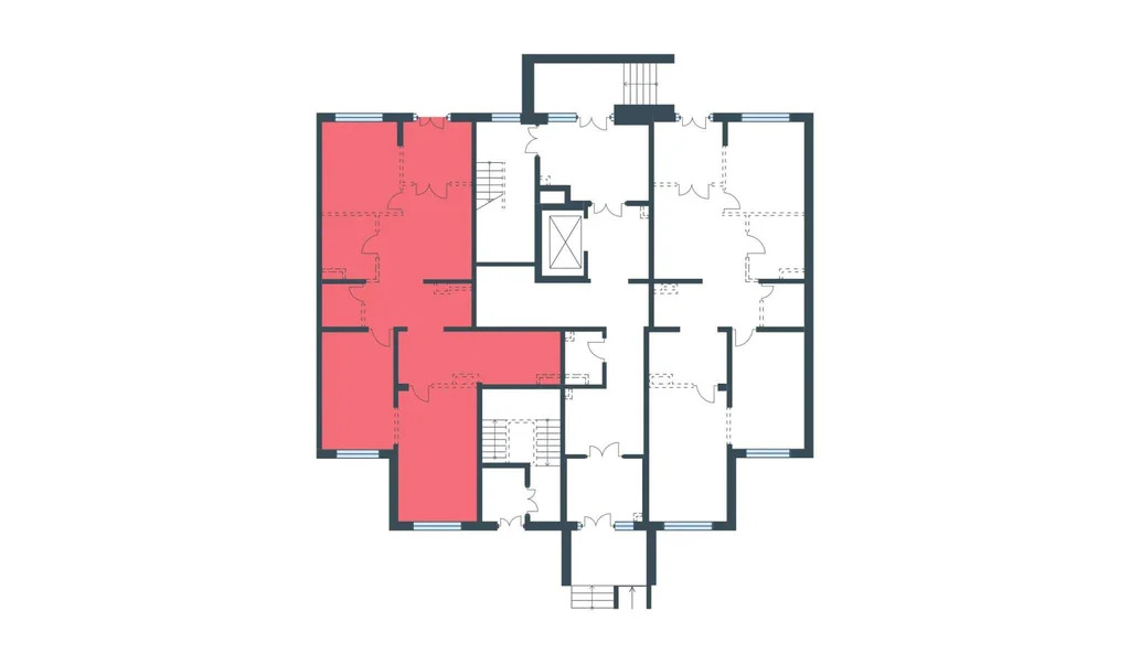 Аренда ПСН площадью 93.2 м2 - Фото 16