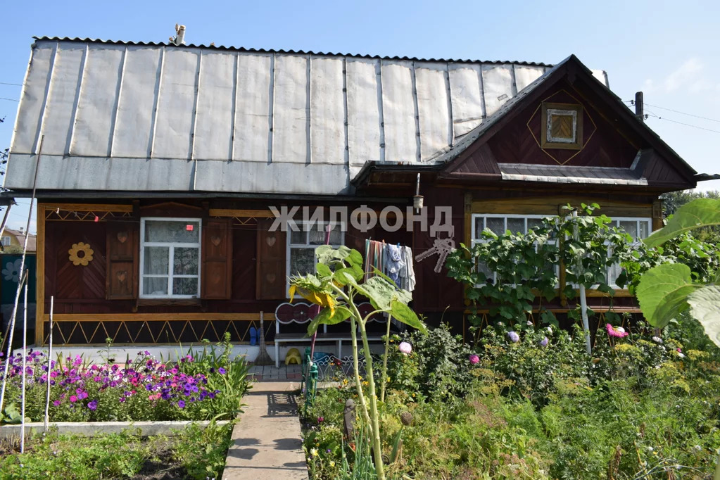 Купить Дом В Новосибирске П Садовый