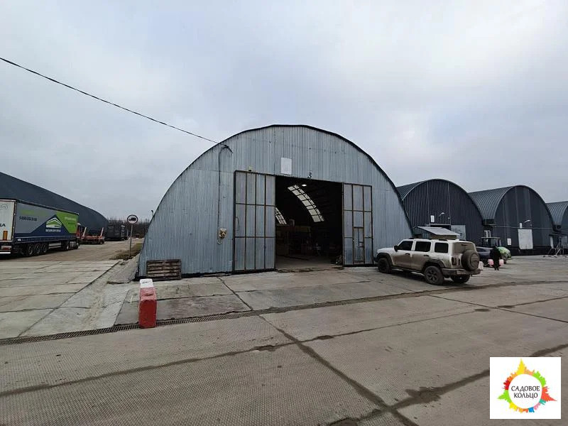 Площадь часть ангара 500 кв - Фото 5