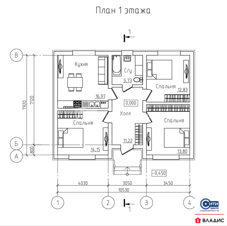 Продажа дома, Новогремяченское, Хохольский район, Невская улица - Фото 14