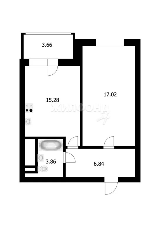 Продажа квартиры, Новосибирск, 2-я Обская - Фото 36