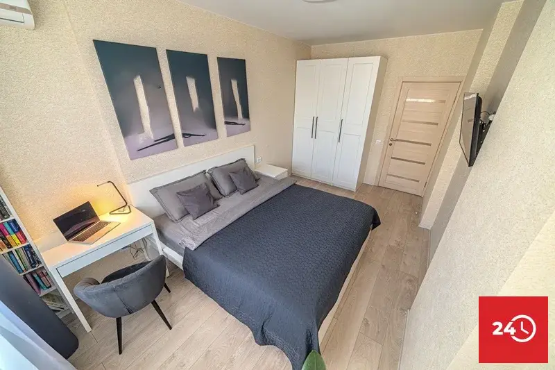 Суперпредложение района! Евро 3к квартира по ул. Антонова 5п с ремонто - Фото 6