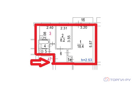 Продажа квартиры, Большая Черкизовская улица - Фото 5