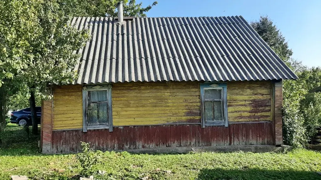 Два крепких дома на участке 22 сотки в деревушке у озера, баня, гараж - Фото 27