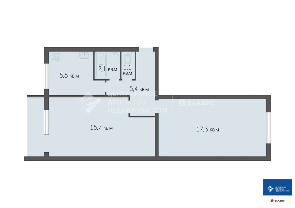 Продажа квартиры, Рязань, ул. Крупской - Фото 16