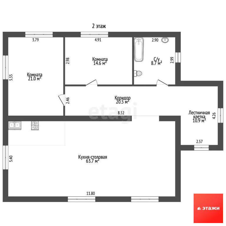 Продажа дома, Новофедоровка, Сакский район, ул. Озерная - Фото 41