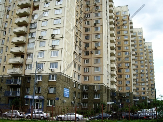 Москва улица никулинская 23