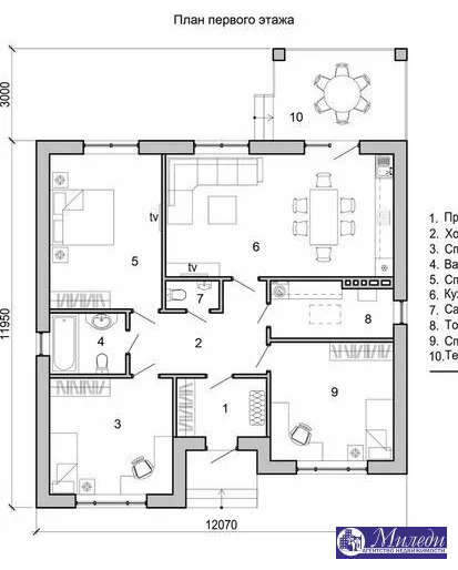 Продажа дома, Батайск, ул. Молдавская - Фото 1