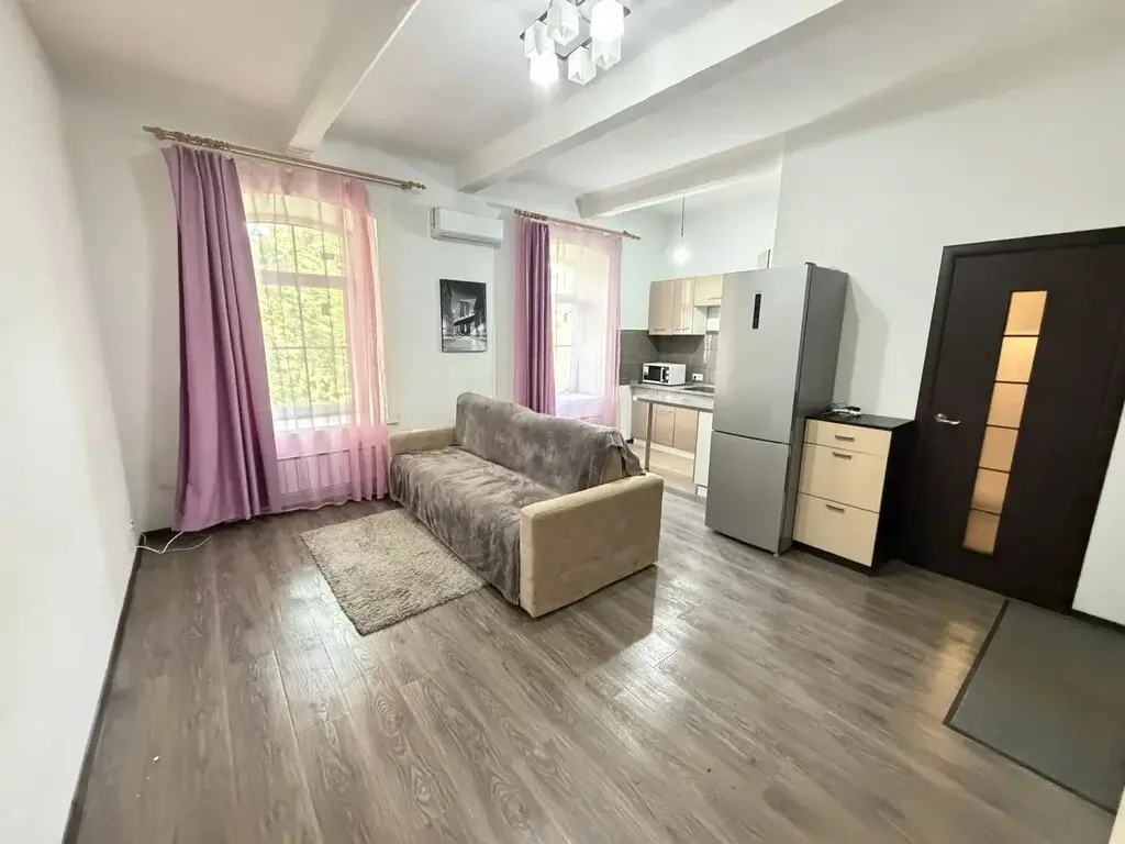 Апартаменты-студия, 29,4 м2, 3/3 эт. - Фото 4