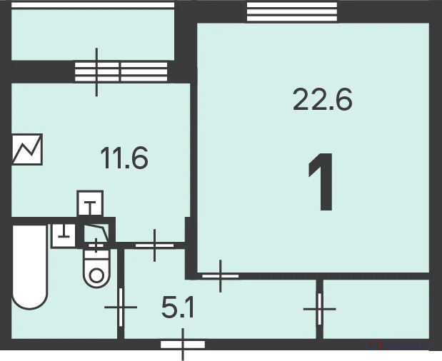 Продажа квартиры, ул. Шереметьевская - Фото 5