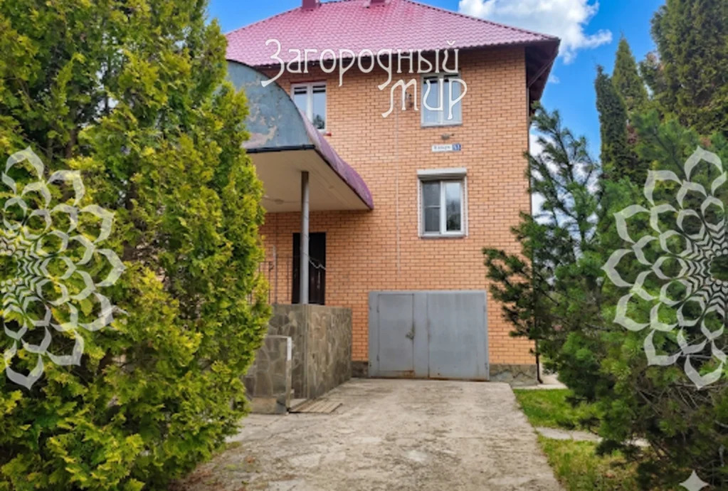 Продам дом, Симферопольское шоссе, 58 км от МКАД - Фото 1
