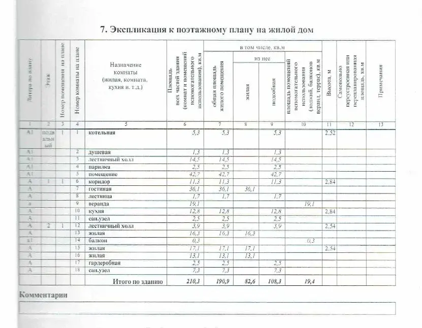Дом 210м2 плюс мансарда 65м2 4 этажа с центр.коммуникациями - Фото 49