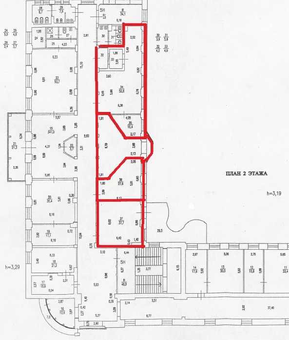 Аренда офиса 28 м2 - Фото 3