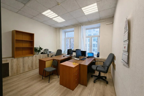 ОФИС 34,62 м2 в БЦ "Новослободская 26"! 2 мин от м. Менделеевская