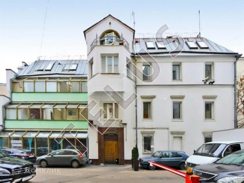 м Цветной Бульвар, ул Трубная, 1172 м2, Здание (ном. объекта: 8071)