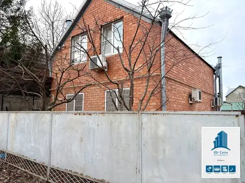 Дом в тишине садов, а вокруг - город!!!