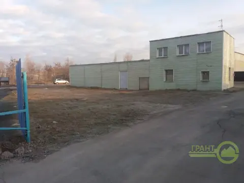 База производственная 4399 м2 в центральной части Белгорода,