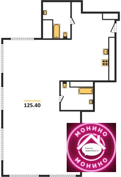 Продажа квартиры в новостройке, м. Фонвизинская, ул. Ботаническая