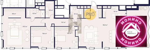 Продажа квартиры в новостройке, м. Ботанический сад, ул. ...