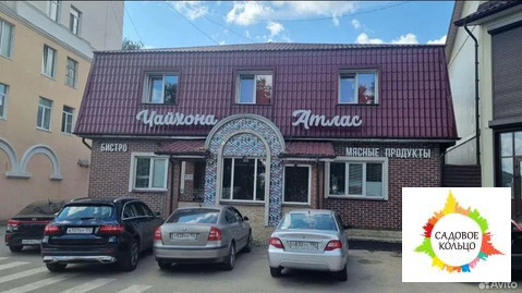 Сдается отдельно стоящее здание, со своей парковкой на 6 машин и внутр