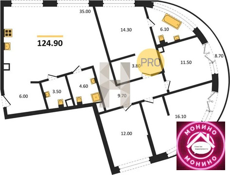 Продажа квартиры в новостройке, м. Терехово, ул. Нижние Мневники