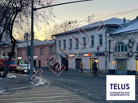 м Бауманская, ул Фридриха Энгельса, 42 м2, помещение свободного ...