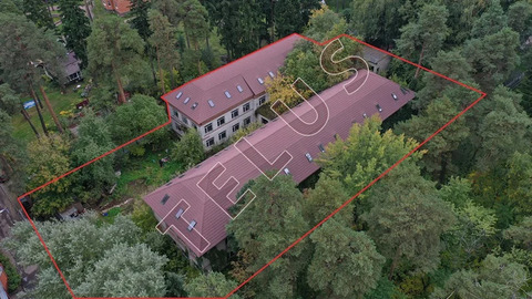 МО, г. Люберцы, п. Малаховка, ул. Чехова, 2985 м2, Здания на участке ...