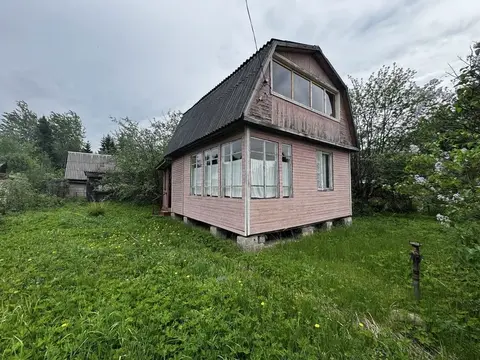 Дача 50 м2 на участке 6 сот.