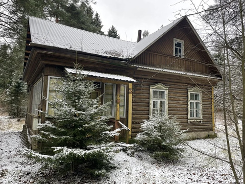 Продаю земельный участок с домом из бруса