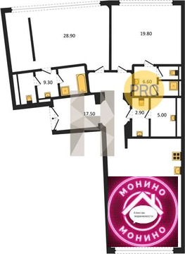 Продажа квартиры в новостройке, м. Площадь Революции, ул. Никольская