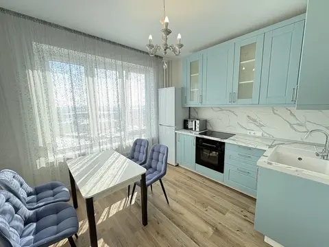 Аренда 1к.кв. с новым ремонтом в ЖК 1-й Донской