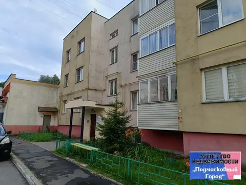 1 комн квартира в Егорьевске c большой кухней