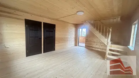 Жилой дом на природе