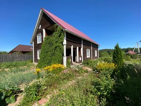 Дом в Подмосковье Дмитровский район