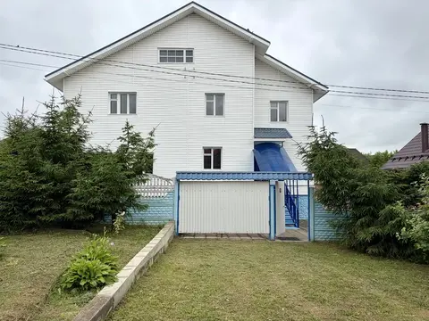 Дом 335,7 м2 на участке 12 сот.