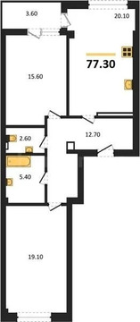 Продажа квартиры в новостройке, Севастополь, ул. Степаняна