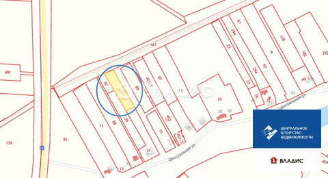 Продажа участка, Токарево, Рыбновский район