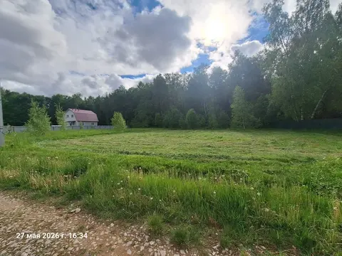 Уч,11,63 сот., г.Чехов, дп.Новое Сенино