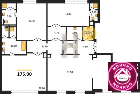 Продажа квартиры в новостройке, м. Площадь Революции, Богоявленский ...