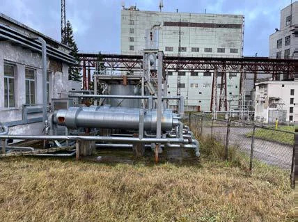 Имущественный комплекс мазутонасосной в Ленинградской области