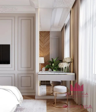 3-комнатная квартира, 130 кв.м., в ЖК "Царская площадь"