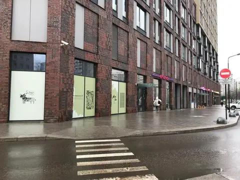 ГАБ 328.5 м2, Рублевское шоссе 101