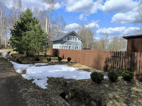 Новый дом в жилой деревне