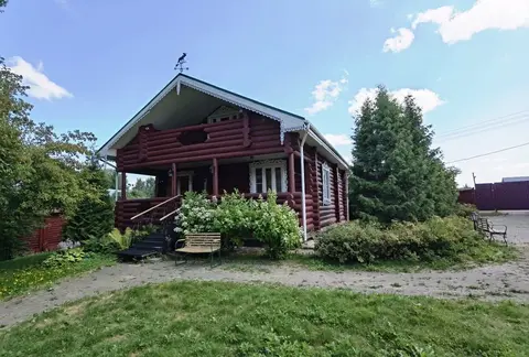 Дом в пригороде Вологды  91 м.кв на участке 21 сот.