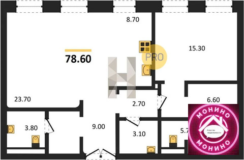 Продажа квартиры в новостройке, м. Площадь Революции, ул. Никольская