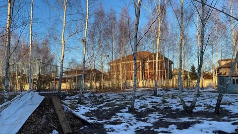 Участок ижс в поселке на Ноорижском шоссе 10 км от мкад