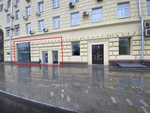 Продажа торгового помещения, м. Октябрьская, Ленинский пр-кт.