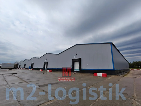 Аренда утепленного склада 1456.7 м2