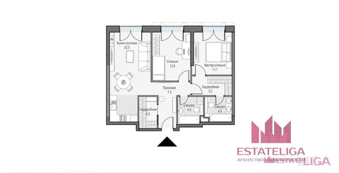 Продажа квартиры, ул. Академика Королева