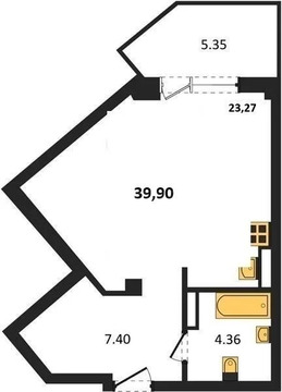 Продажа квартиры в новостройке, Севастополь, ул. Летчиков